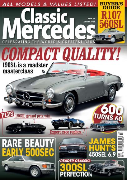 Журнал Classic Mercedes. Autumn 2023